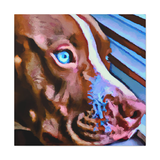 Deziree Grazia, Master of Colorful Miniatures.-canvas