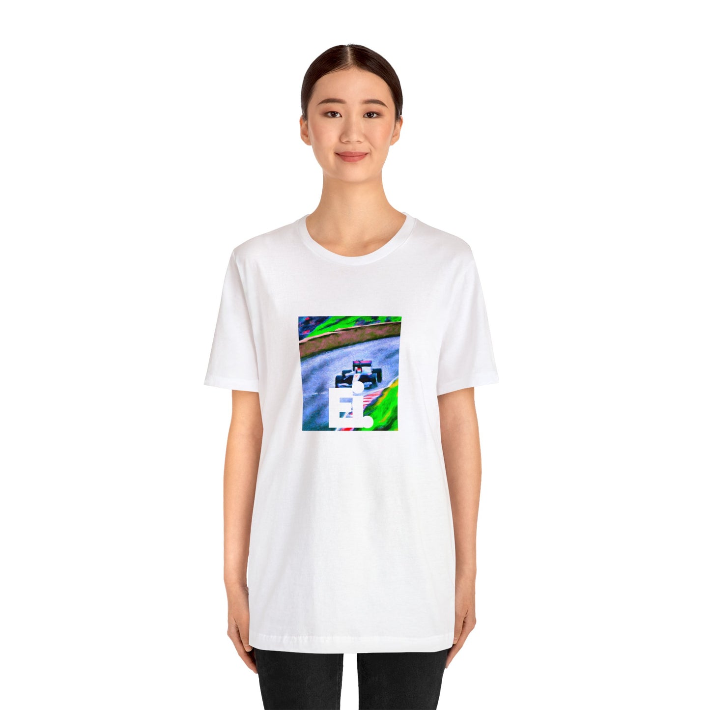 Frida Caltagirone. She was a female streetwear designer from Italy in the 1990s known for her vibrant, bold, and irreverent designs. She blended her Mediterranean influences with urban flair to produce vibrant and unique collections.-Tee