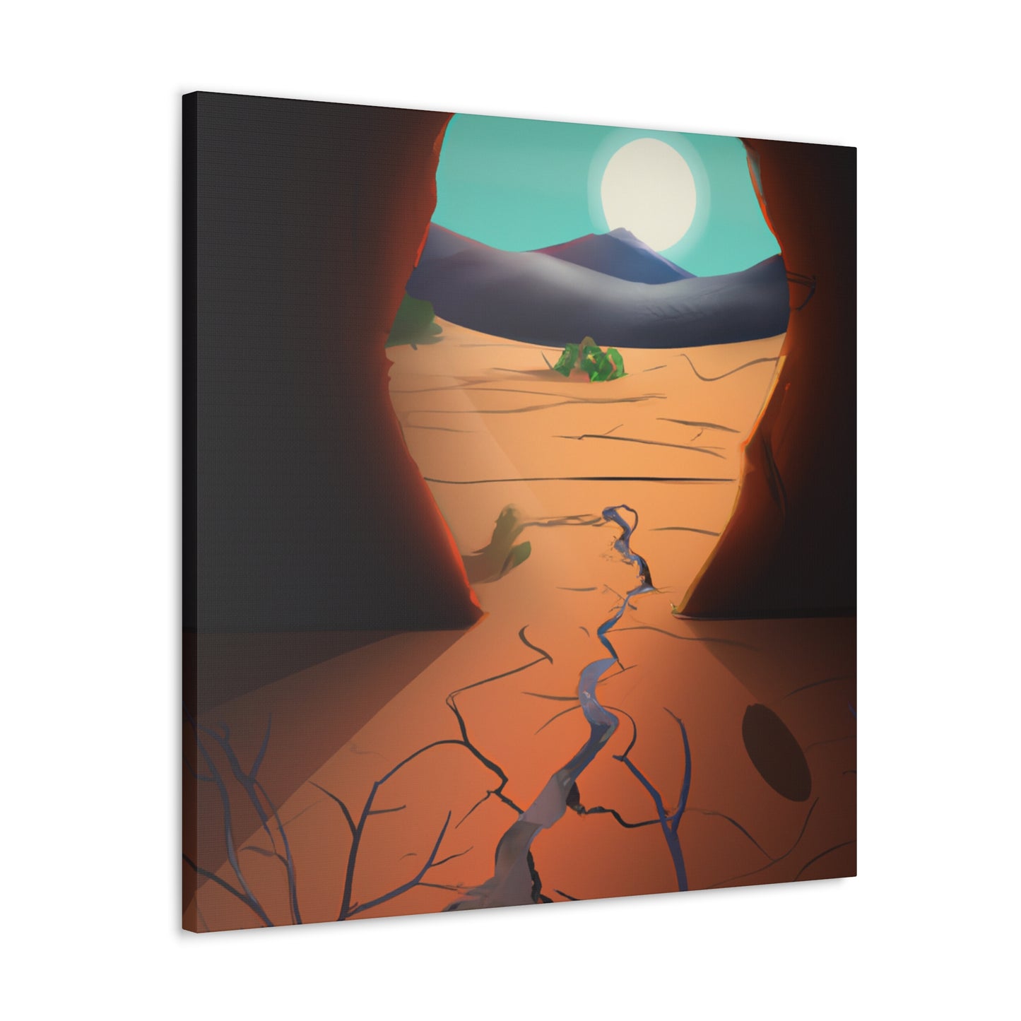 Iridian Sagebrush-canvas