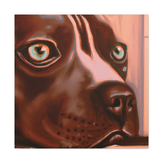 Theophile de Talmaque-canvas