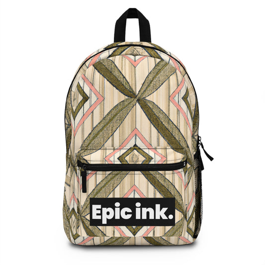 Nadine Monnet-backpack