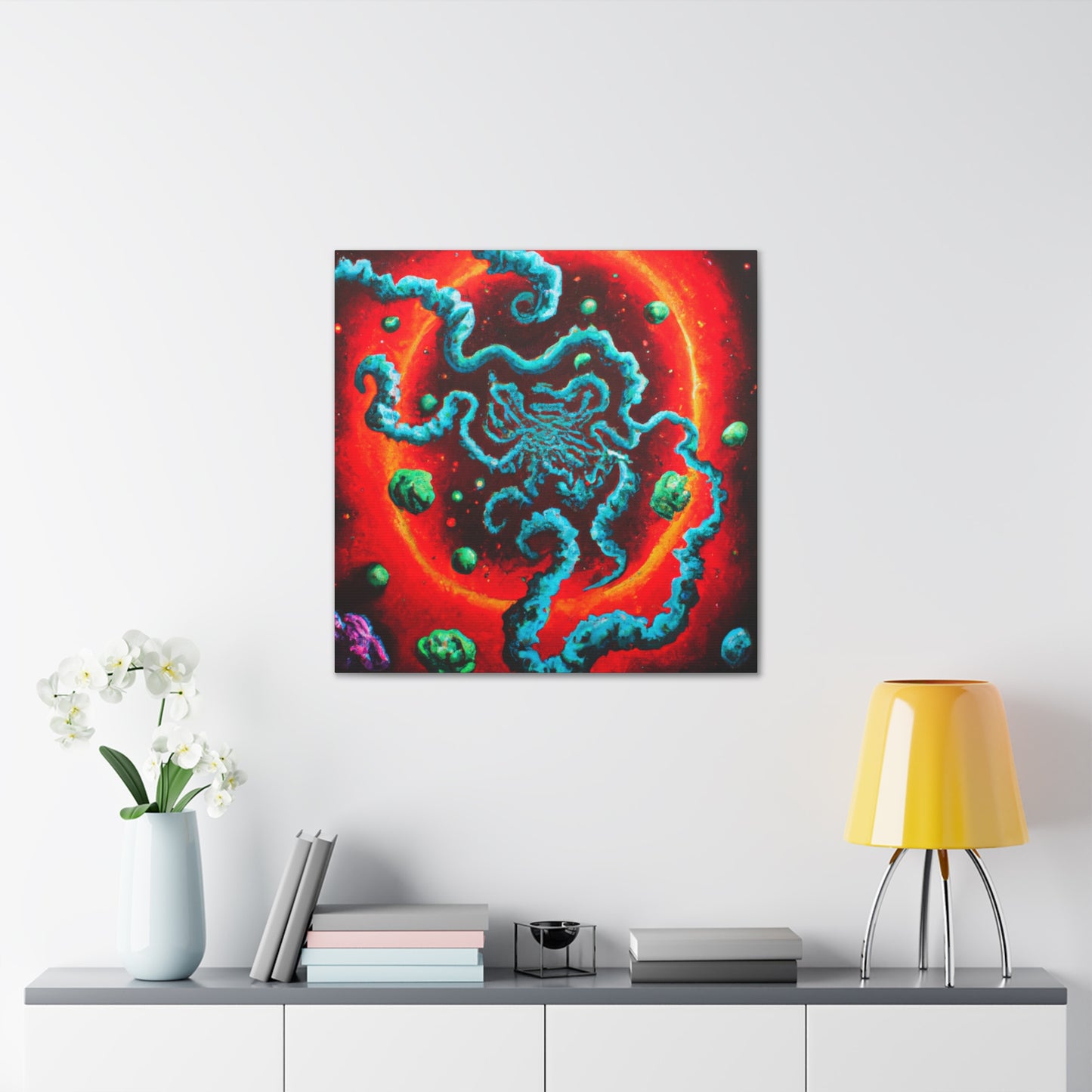 Myslyn Skrikkels-canvas