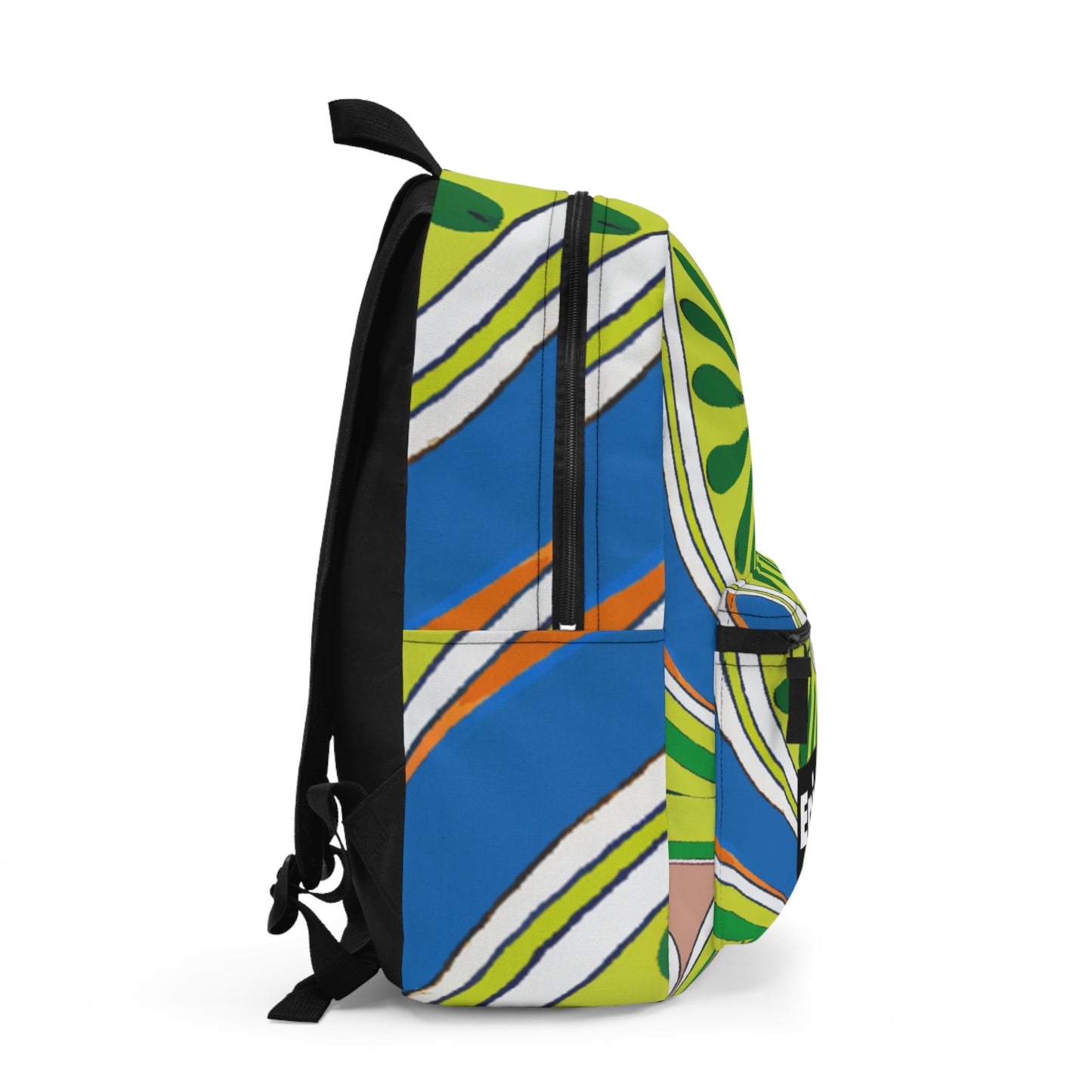 Claudelette d'Eclairville-backpack