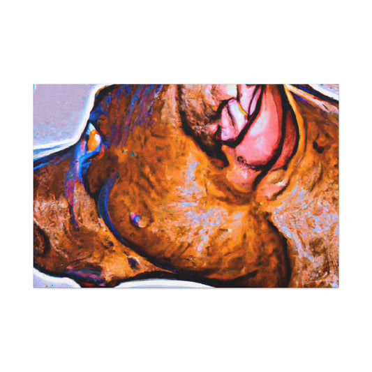 Theophilus d'Arcy-canvas