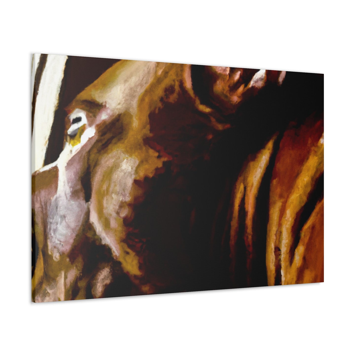 Hilère de la Carouge-canvas