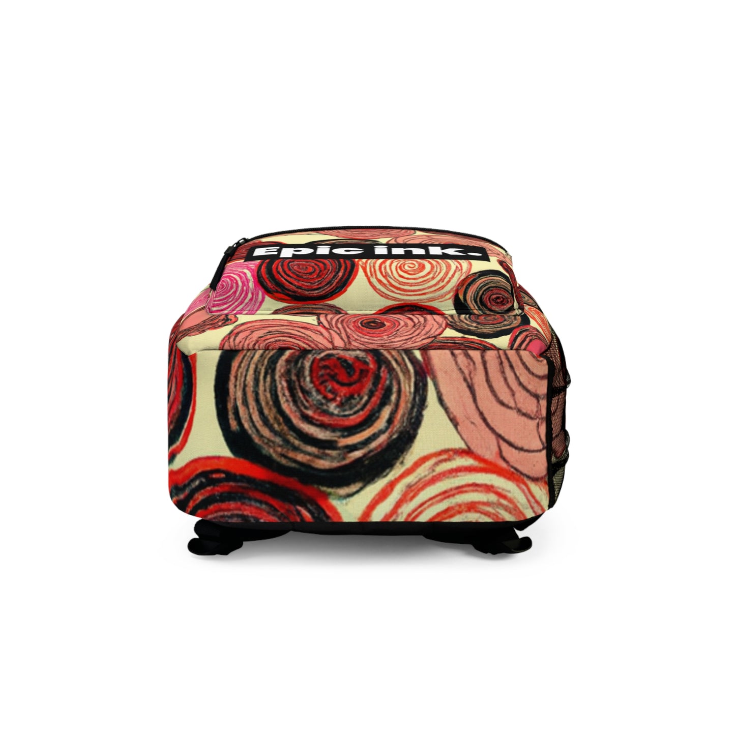 Claude DuBoiseau-backpack