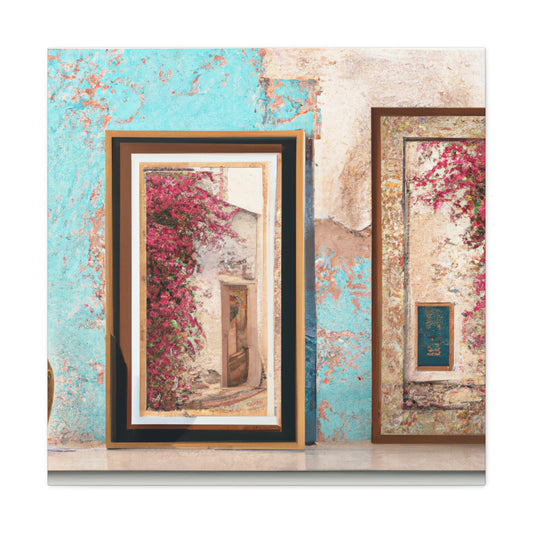 Sandra da Vinci-canvas