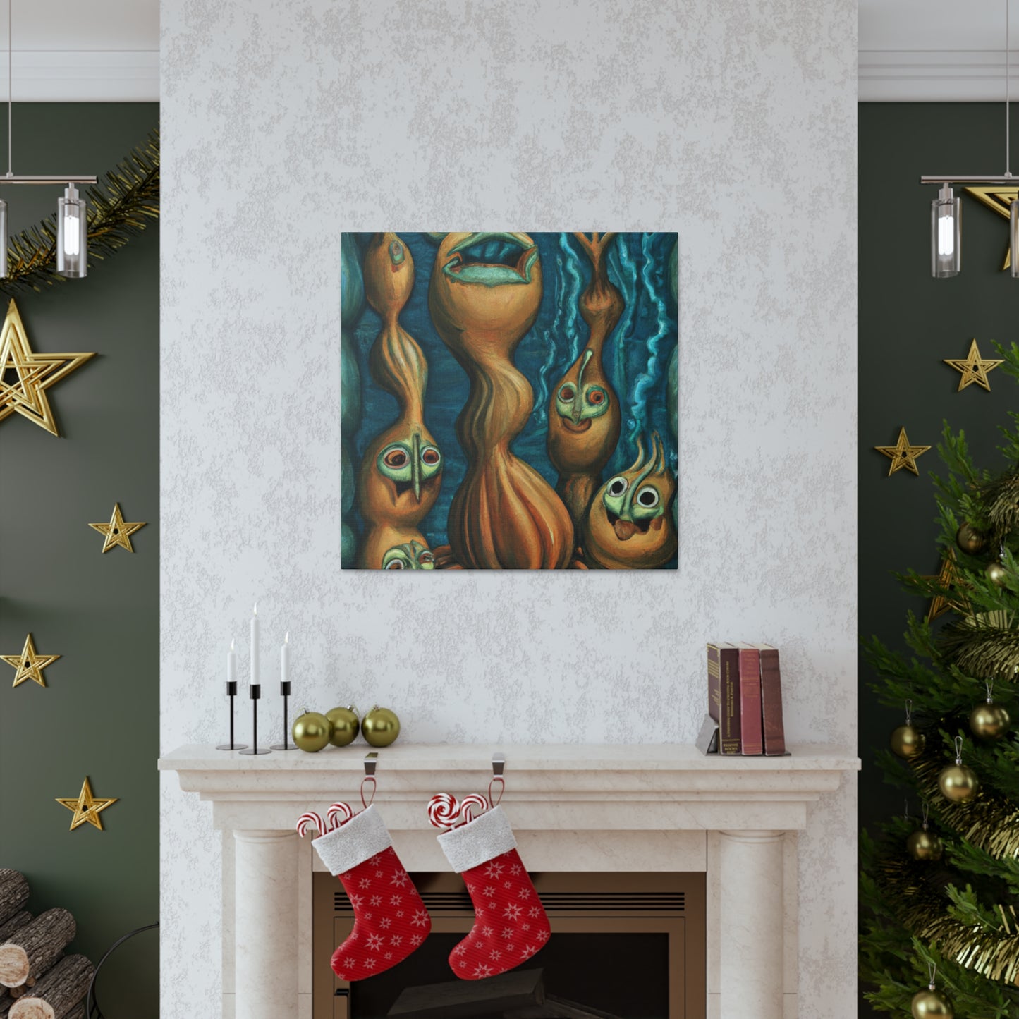 Jacqueline de la Mer-canvas