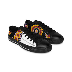 Pedro Lopez de Sevilla. He is a master cobbler of the Monarca family, renowned for their exquisite leatherworks and cobbling techniques. He travels throughout Spain in the 1500s to design and create high-end footwear-low top