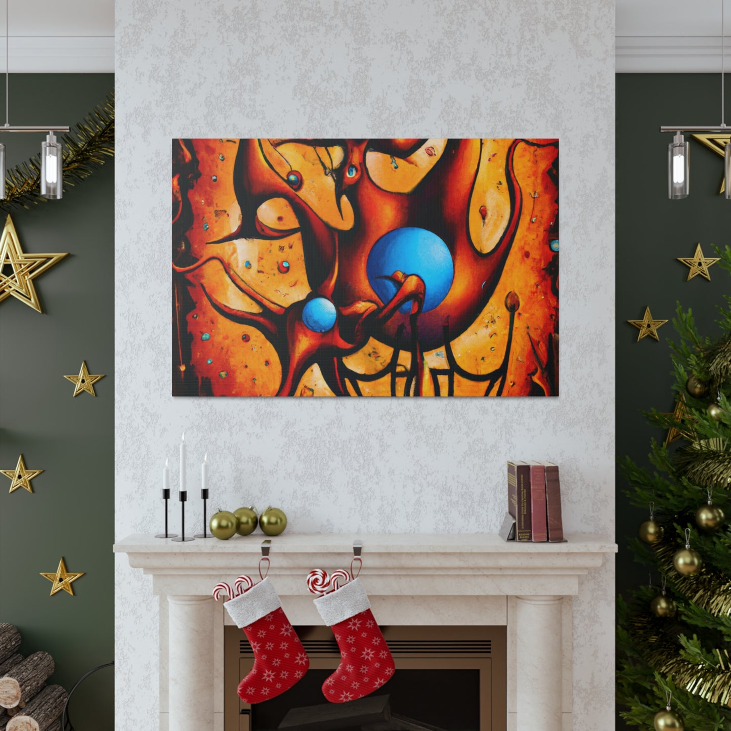 Veronique Bruleé-canvas