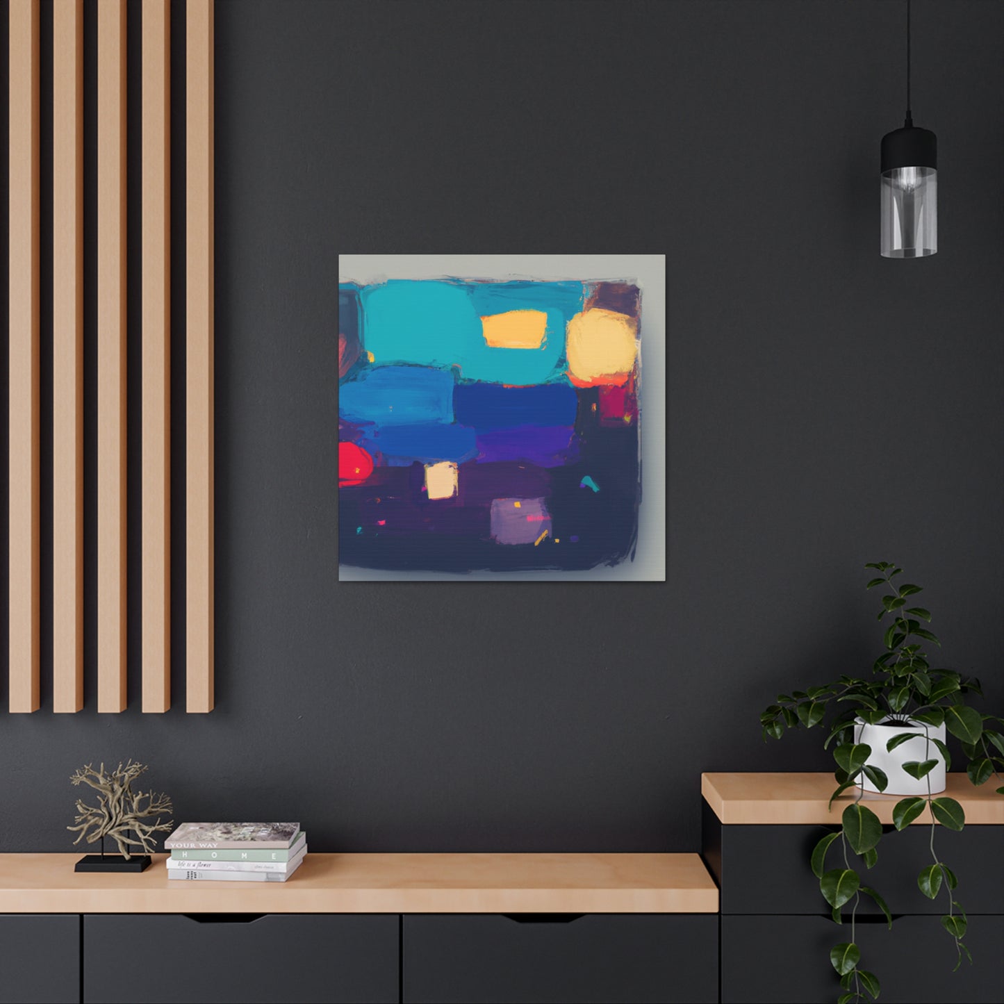 Kiera the Wondrous.-canvas