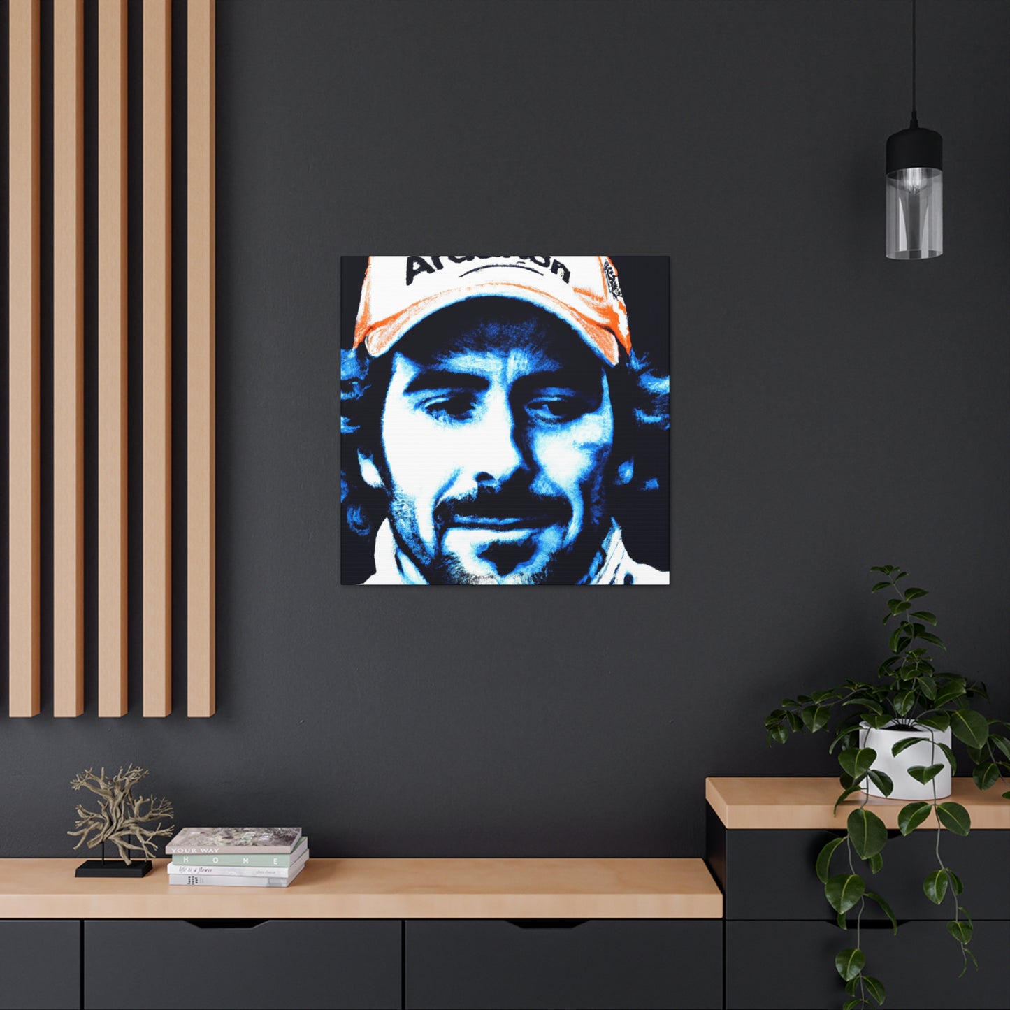 Aurora Esmeralda-canvas