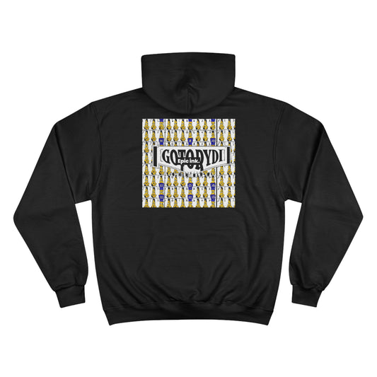 Ryse Apparel - designed by Raquel Yakubu-duffel bag