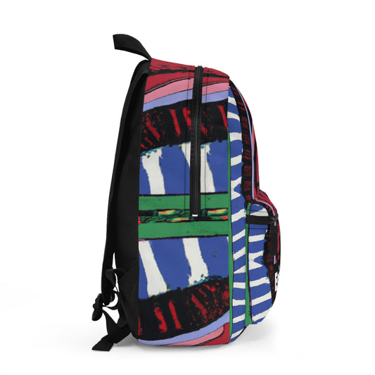Claudette Baudin.-backpack