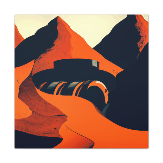 Wild Bill Bartley-canvas