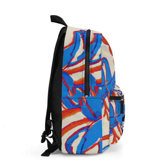 Charlotte Deschamps.-backpack