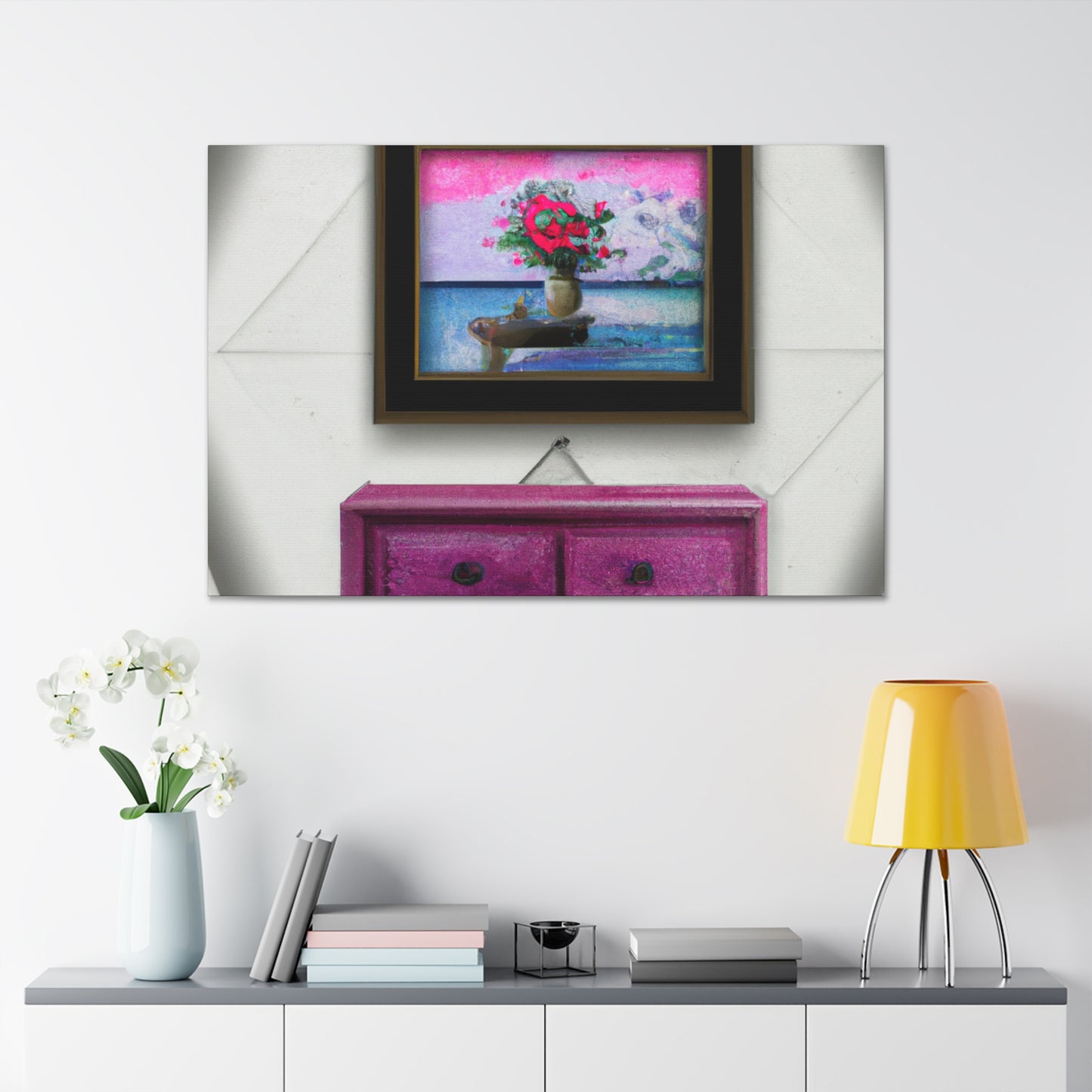 Sir Arlo da Vinci.-canvas