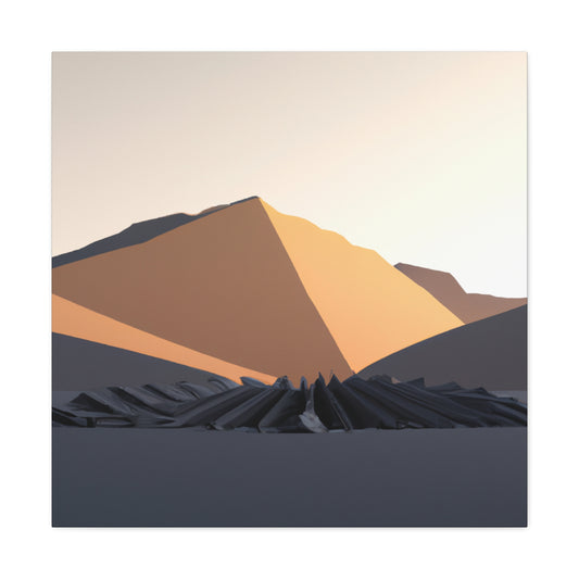 The artist known as Amber Sage.-canvas