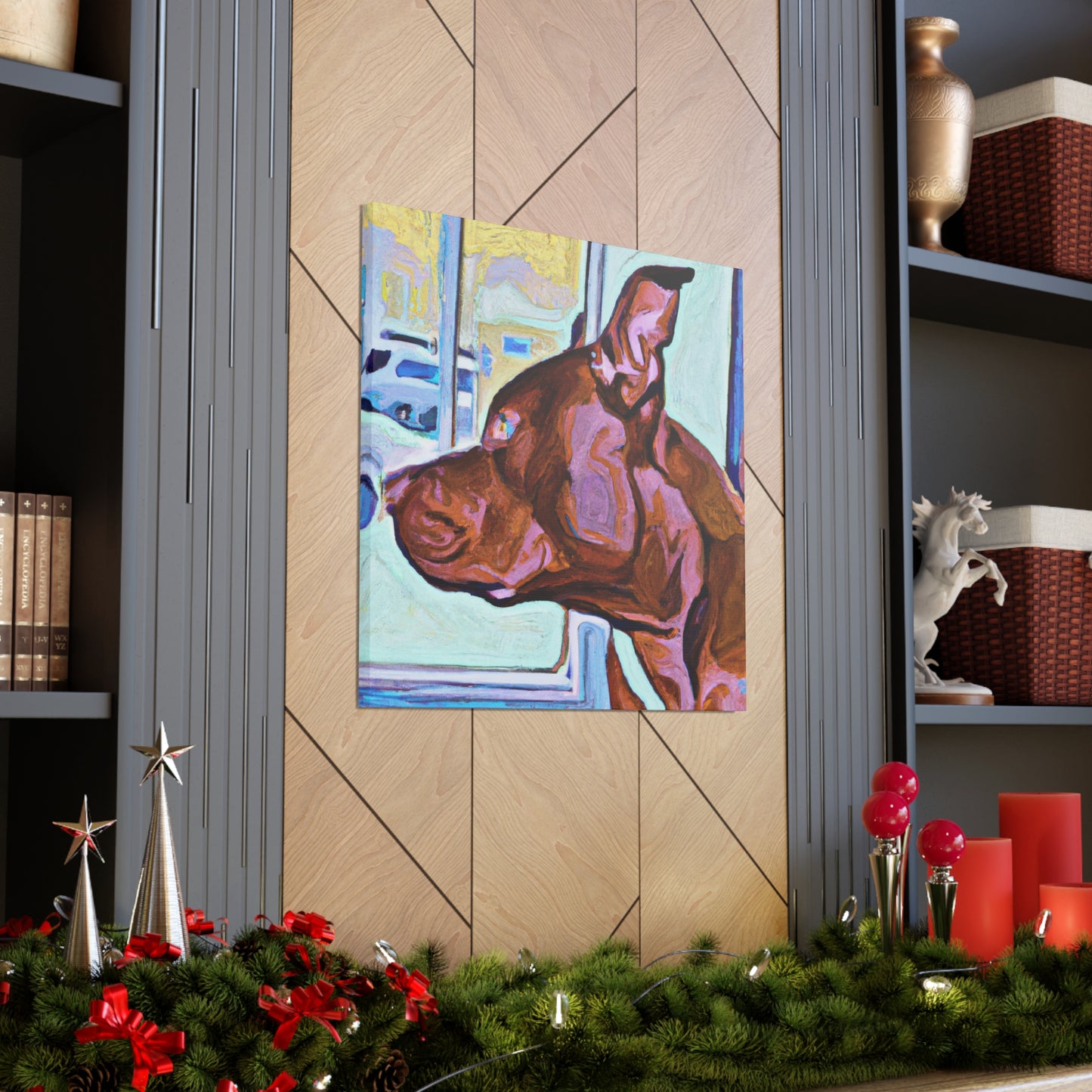 Rembrandtina da Vinci-canvas