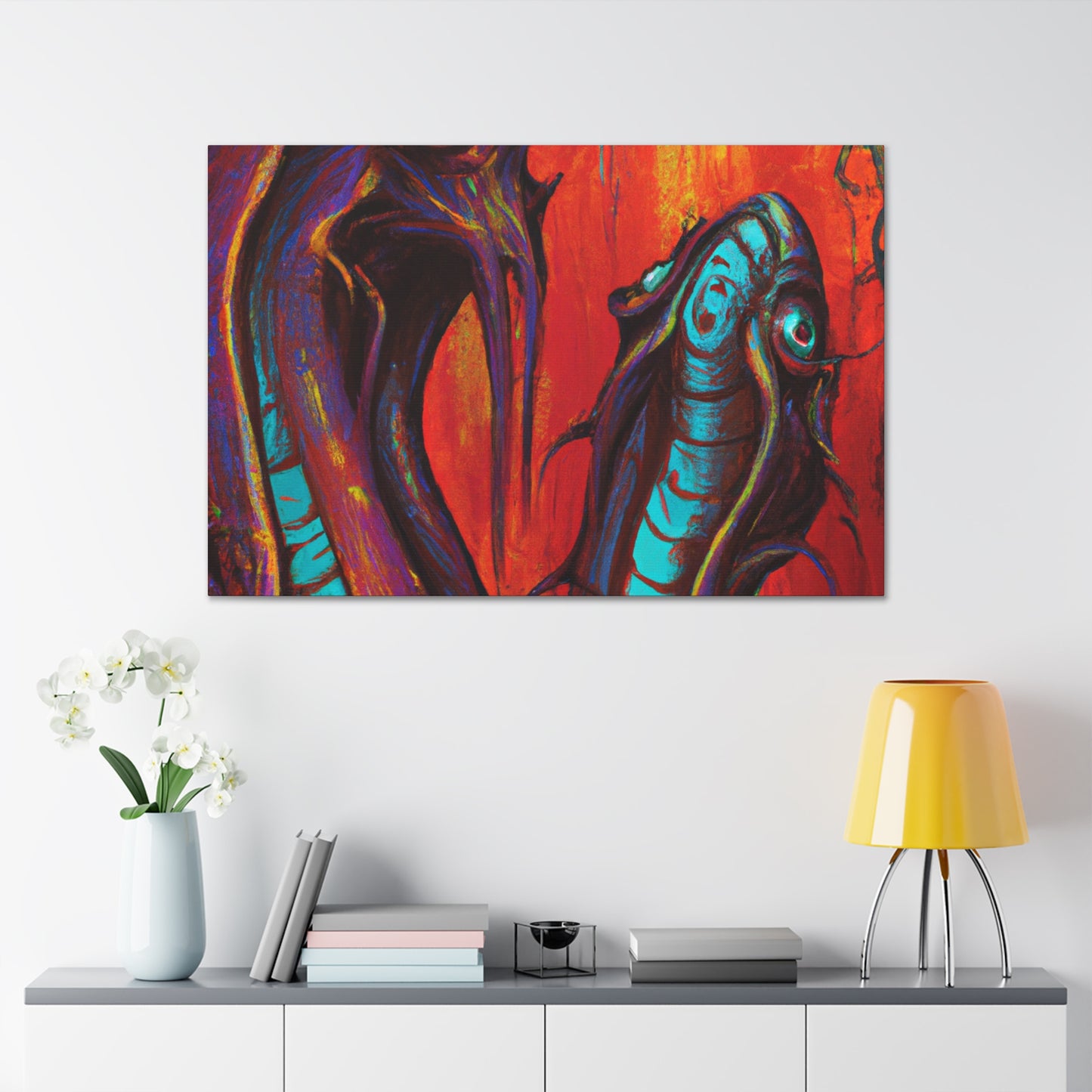 Janetela da Vinci-canvas
