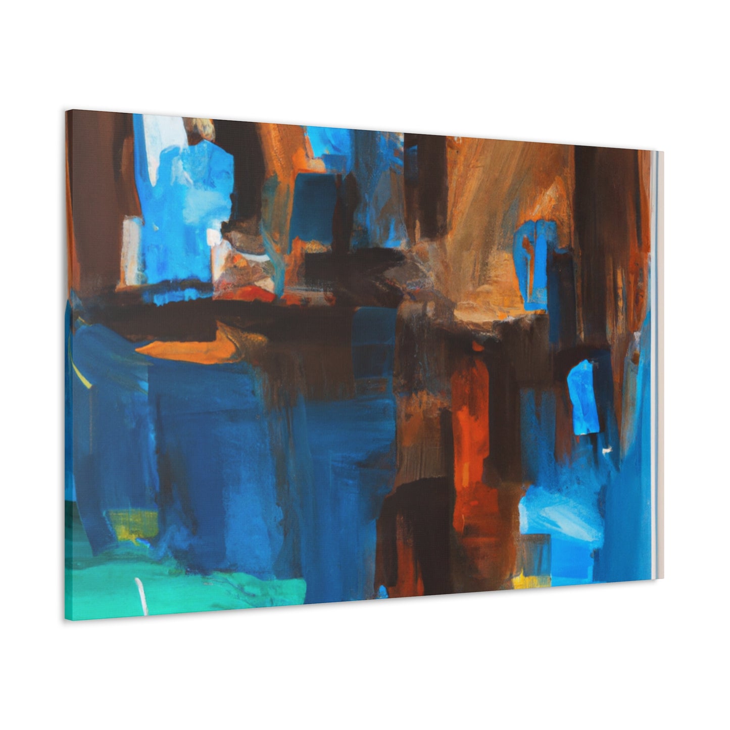 Claressa de la Croix.-canvas