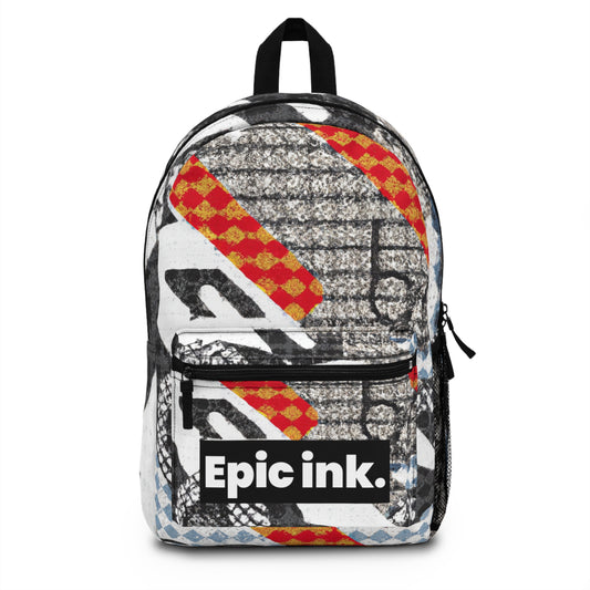 Carlos Ferrata.-backpack