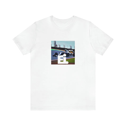 Gianfranco Ferrucci, an Italian streetwear designer from the 1990s renowned for his edgy and modern take on timeless tailoring. His collections featured an array of eccentric designs in bright colors, graphic prints and unique textures-Tee