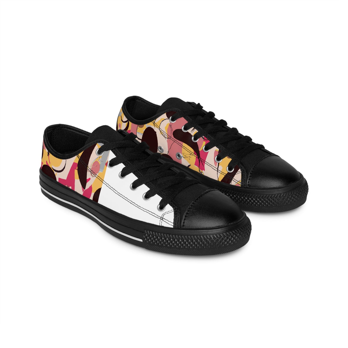 Juan Arce, a male shoe designer from Spain in the 1500s. He was renowned for his intricate designs, with lavish detailed stitching along the sides and tops of his shoes. He took inspiration from the Moorish influence in Spain and-low top