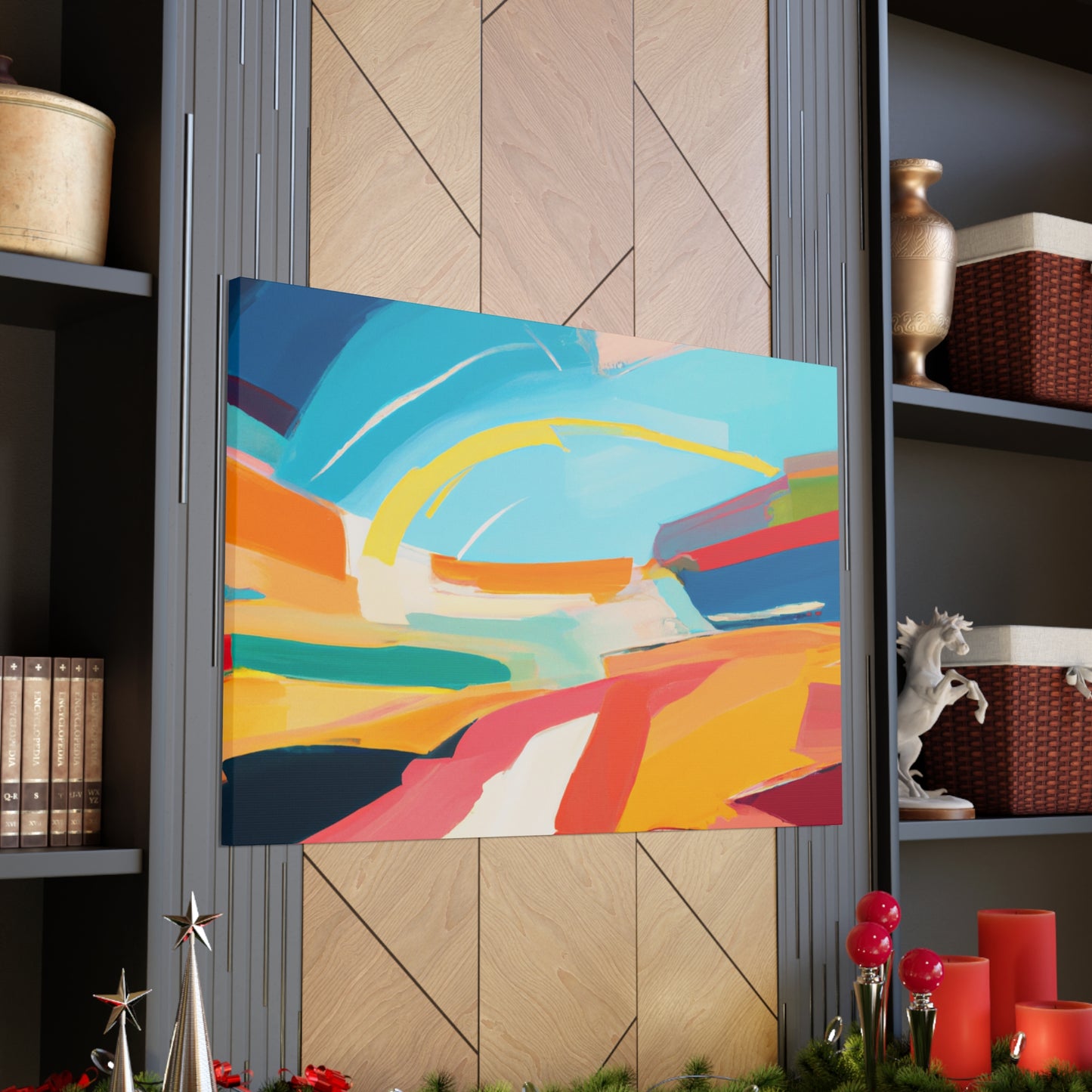 Celestial Minerva de Luca-canvas