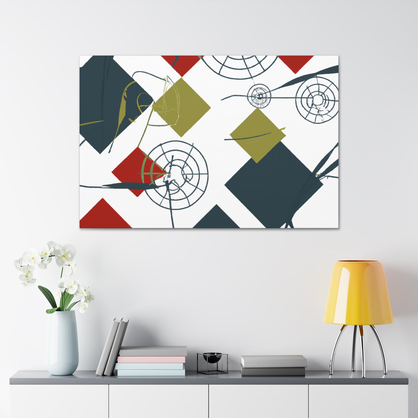 Leo Magnifico (Italian Male Painter)-canvas