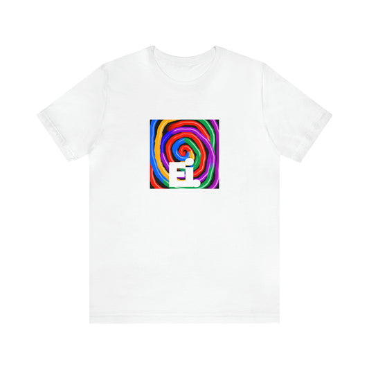 Gianni Divina, an Italian streetwear designer in the 1990s who drew his inspiration from pop culture, classic Italian style, and youthful energy. Gianni was well-known for his bright, eye-catching designs that incorporated bold-Tee