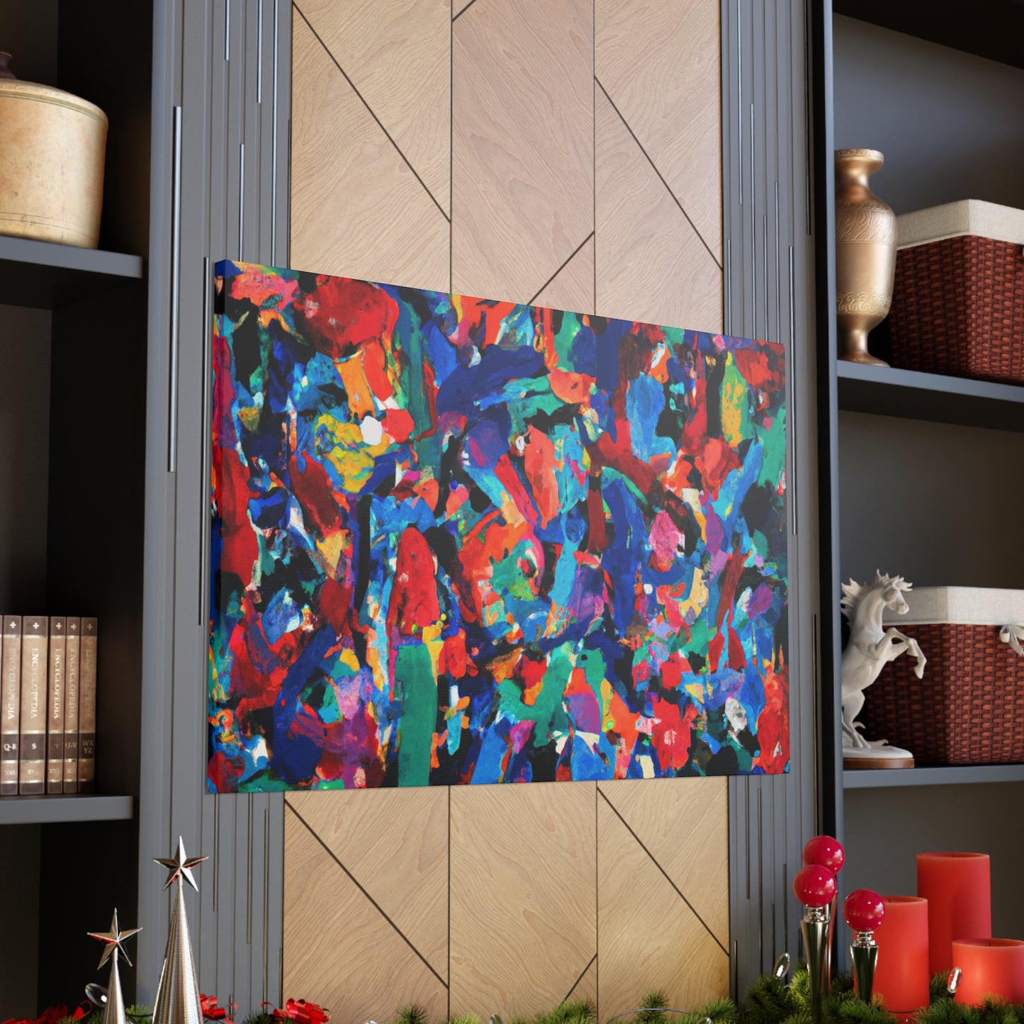 Femina Fiamma di Bello Arte-canvas