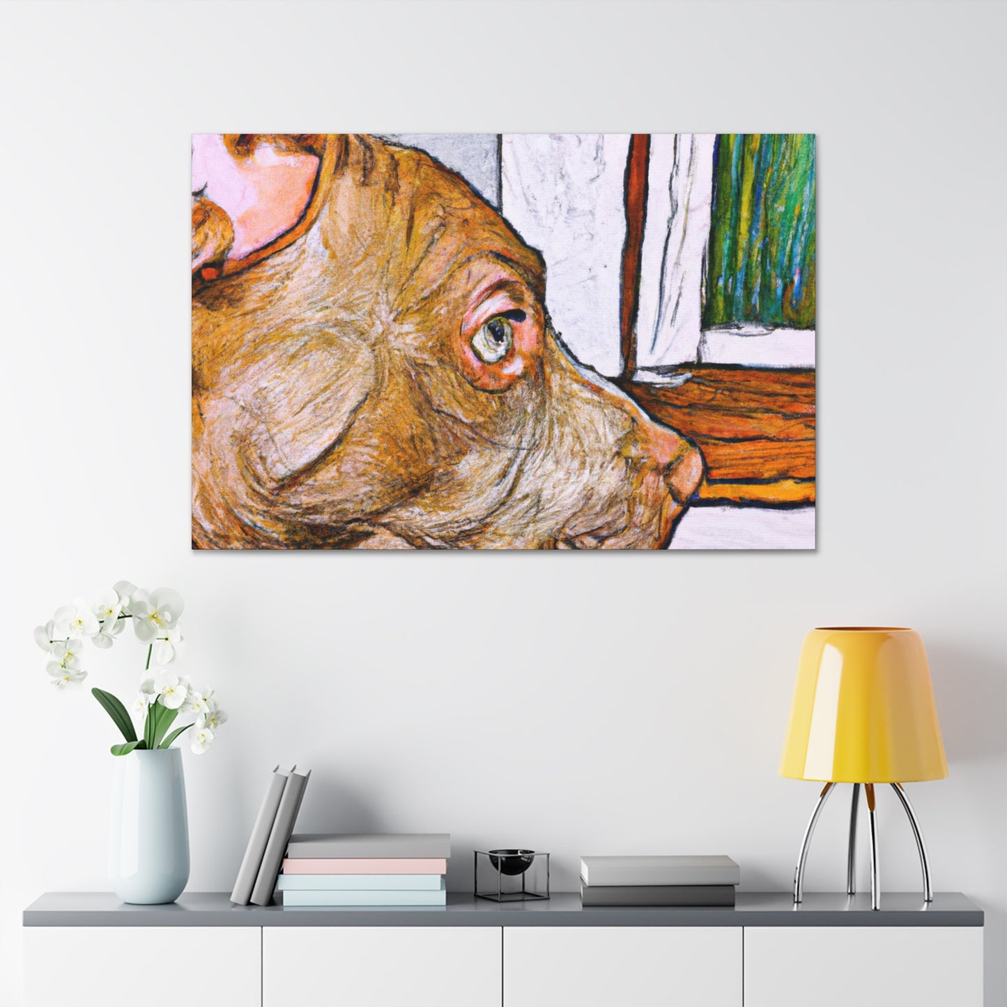Christobel de Monet-canvas