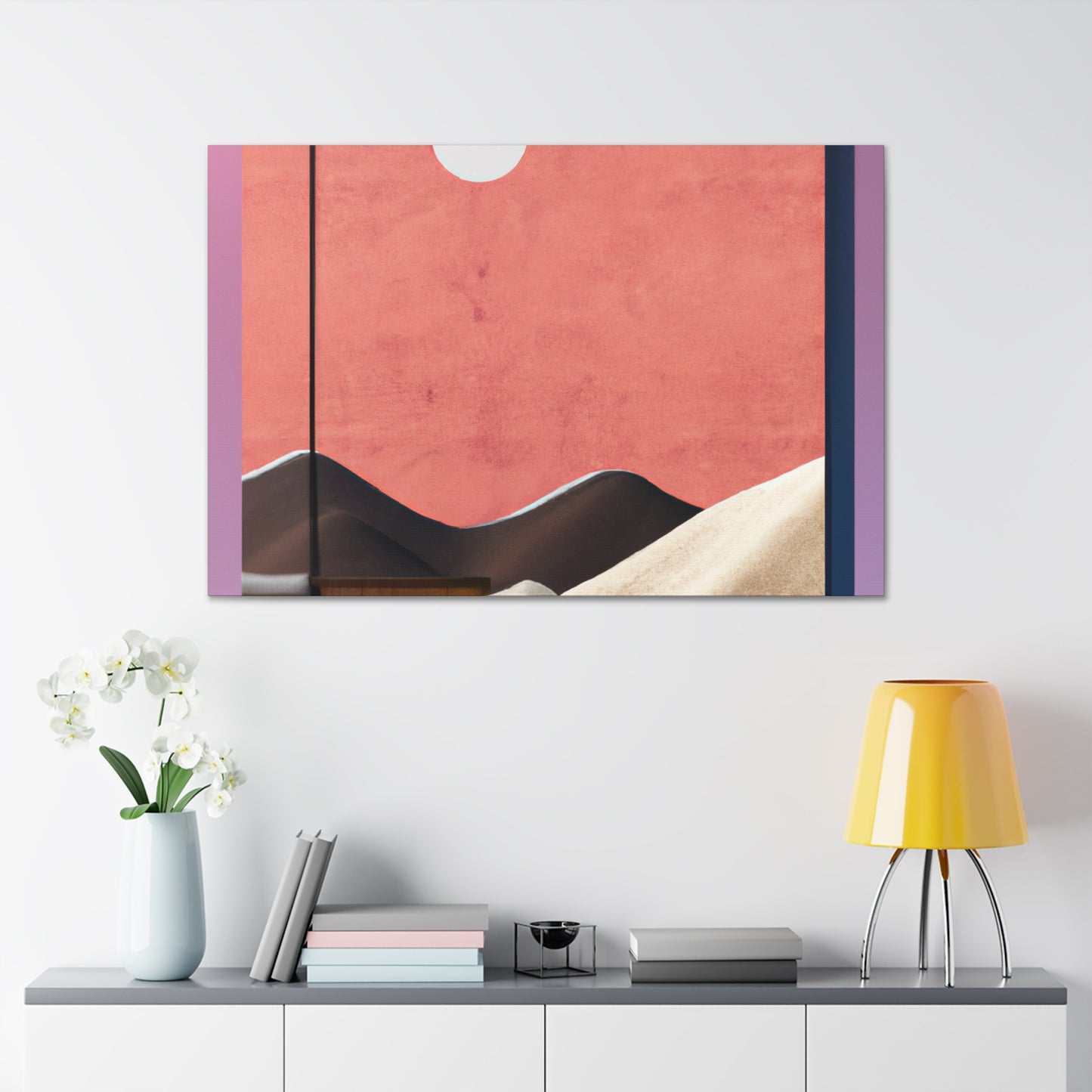Winston Winchester-canvas