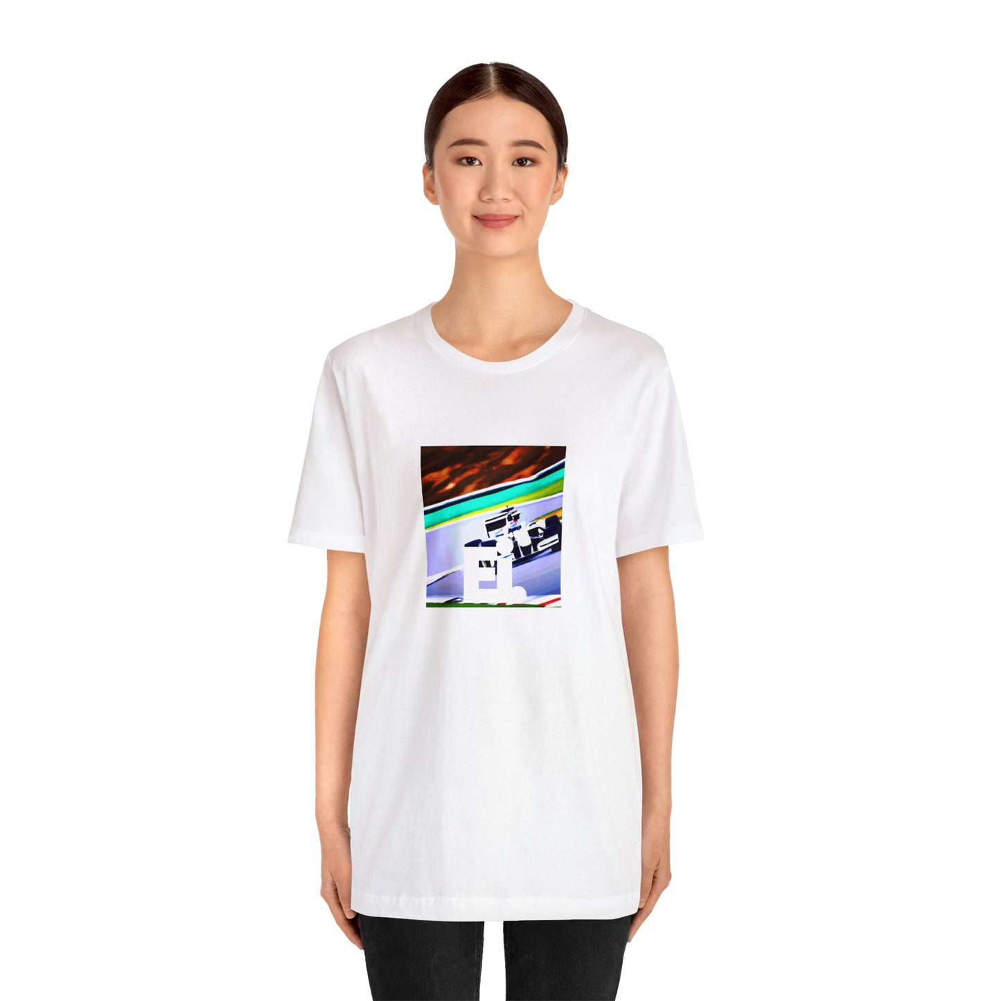 Marco di Siena. He is a young, talented Italian streetwear designer who gained recognition in the late 90s with his experimental take on street fashion. He was known for his bold, colourful designs and the use of recycled materials.-Tee