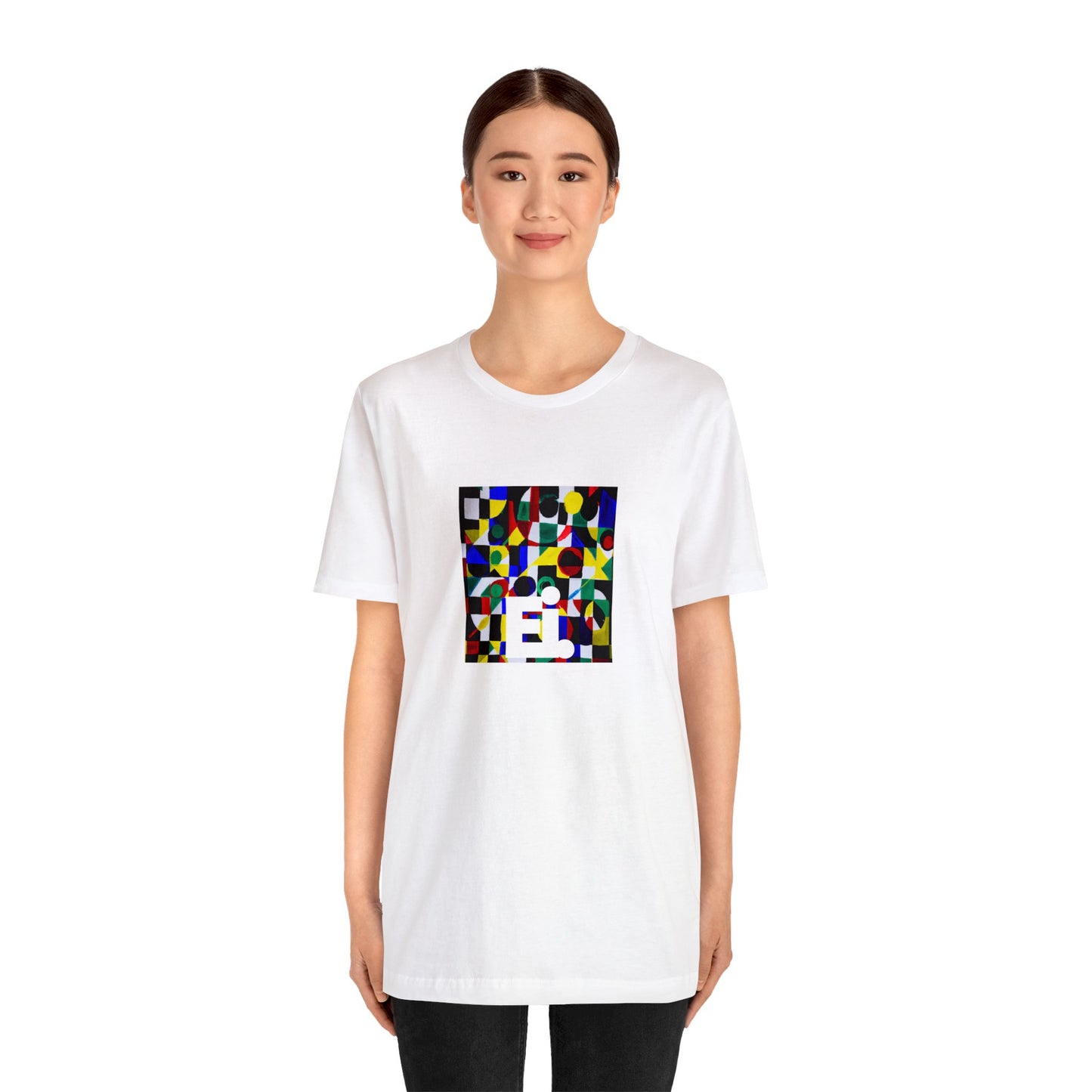 Fabiana Meloni, a female streetwear designer from Milan, Italy in the 1990s. Known for her vibrant colors, bold prints and unique fabric combinations, Fabiana created daring and unique pieces that helped to define the streetwear of the-Tee