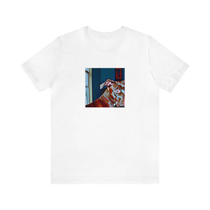 Gianluca Marconi, a groundbreaking Italian streetwear designer of the 1990s. Originally from Florence, Marconi made a name for himself by combining classic Italian fashion with modern urban style, creating bold and edgy clothing lines that quickly-Tee