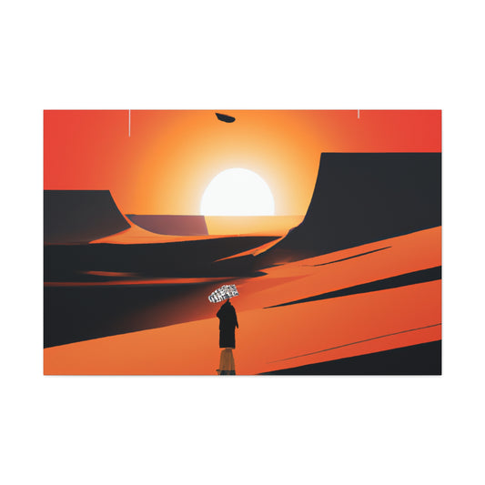 Stone Feathers (StFea)-canvas