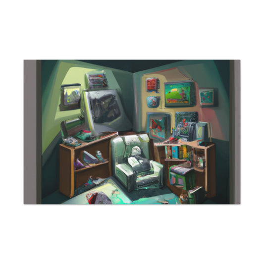 Artysabelle de Quillandysse.-canvas