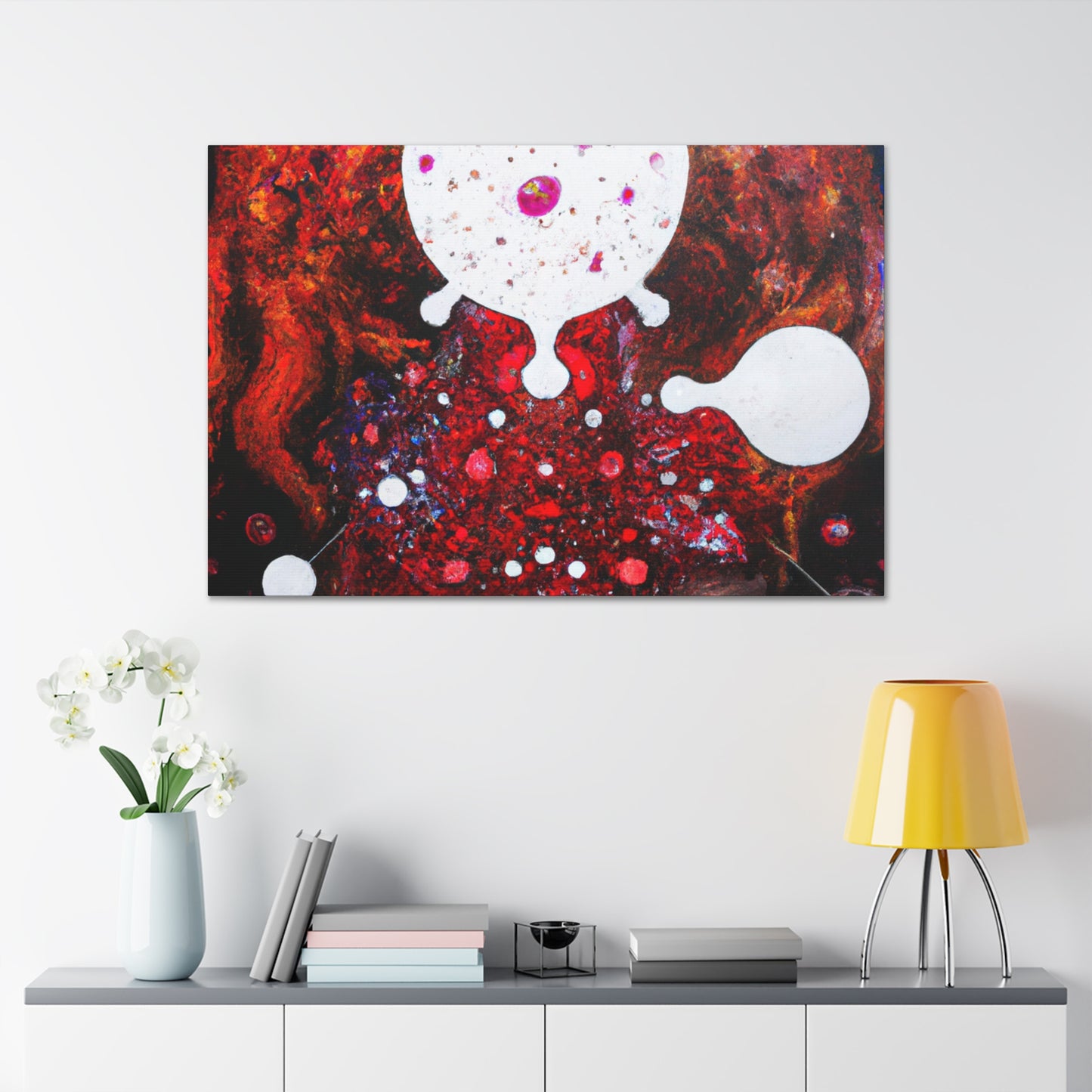 Aleta The Sun Painter-canvas