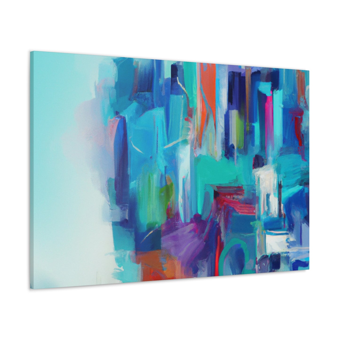 Magdelena di Purcello.-canvas