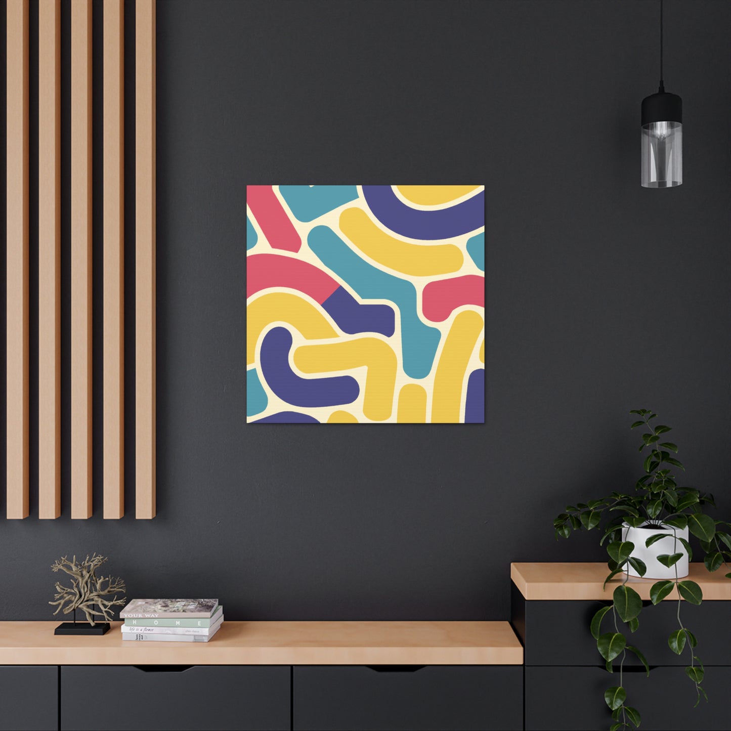 Adelia Lustrousbrush-canvas