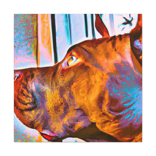 Caravazzo Flora-canvas