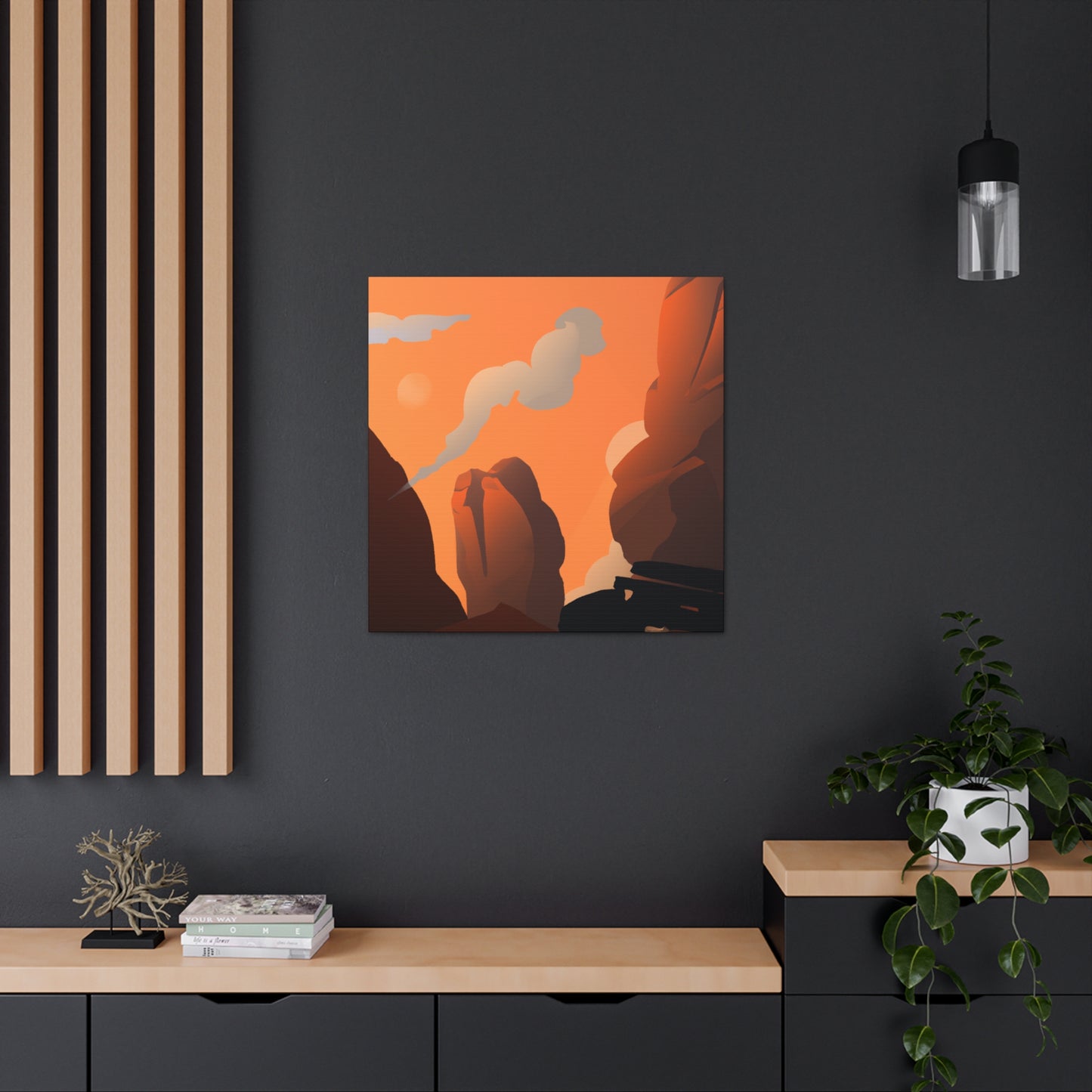 Windwolfe Sagereau-canvas