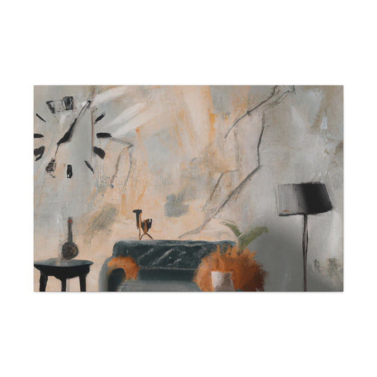 Pieterina van der Biezen-canvas