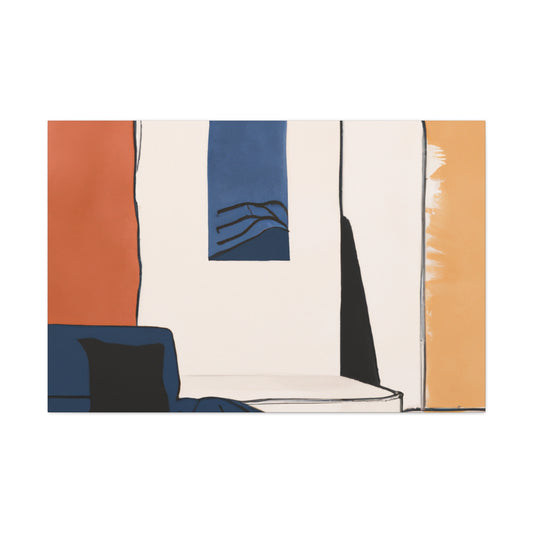 Raffaela del Bacchus-canvas