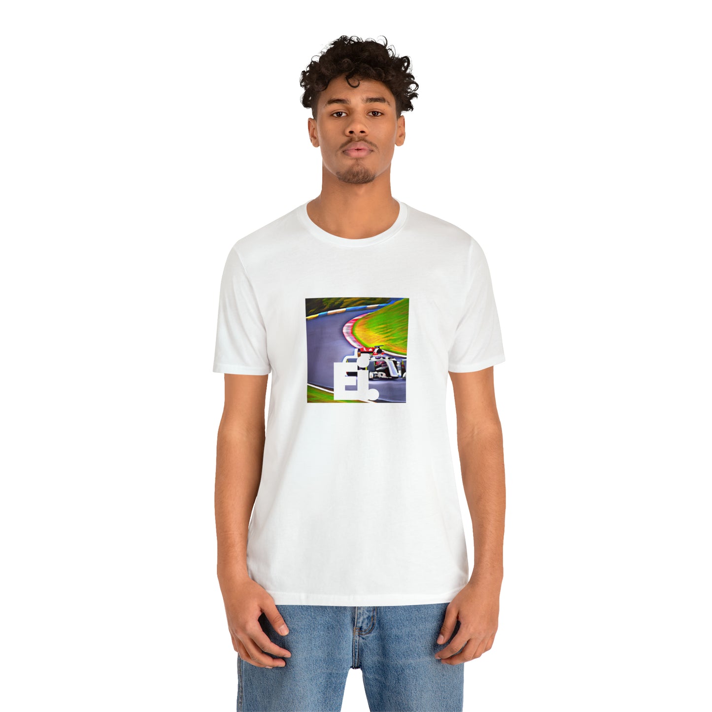 Dolfo, an Italian streetwear designer created by Giorgio Santi in the 1990s. Dolfo specialized in creating edgy and unique streetwear pieces, often combining multiple fabrics for a distinctive look. He was inspired by-Tee