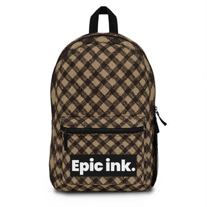 Claude Le Spongiste.-backpack