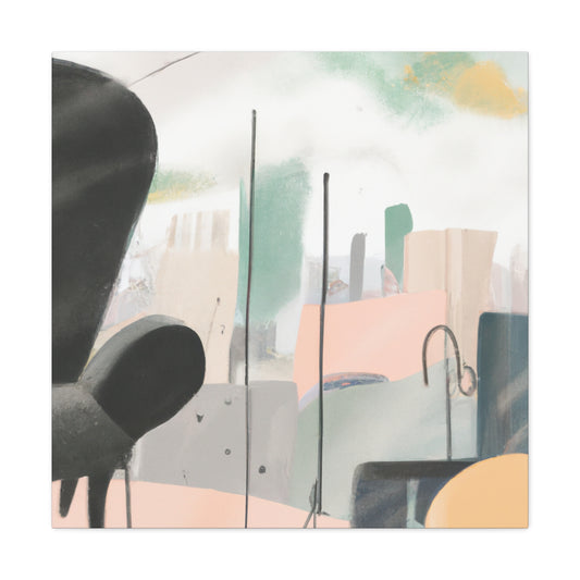 Lucille 'Lula' da Vinci-canvas