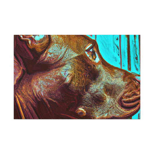 Archaessa Constanza de la Rosa-canvas